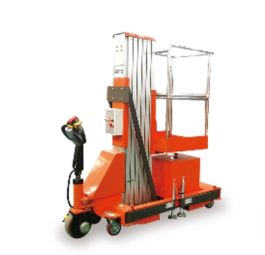 Compact and Lightweight Vertical Mast Lifts for Indoor Aerial Maintenance