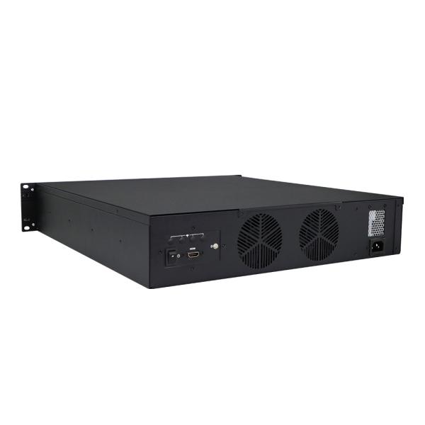 4 Optical Ports Or 4 Network Ports 2u Dual Ram Slot Rackmount Servers