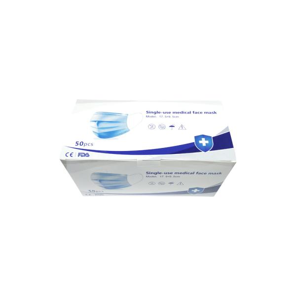 Disposable Medical Multi Layer 3 Ply Non Woven Face Mask