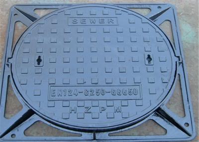 D400 Ductile Cast Iron Inspection Covers Road Facilities Round Square Type