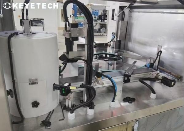 Plastic Rubber Parts Integrity Visual Inspection System with Online Rejection