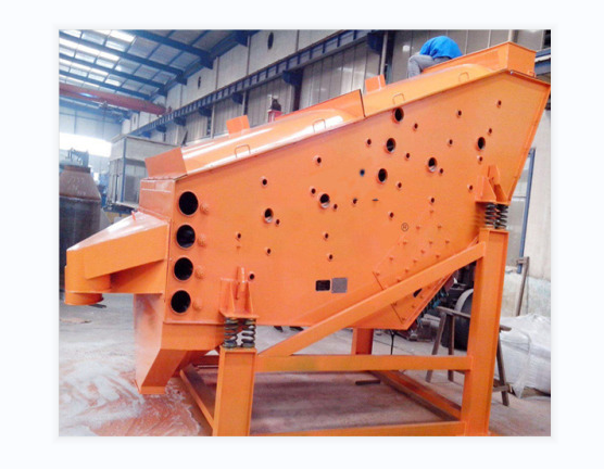 máquina del tamiz vibratorio de la probabilidad 60-350tph para el tamiz Gravel 2-6layers de la arena