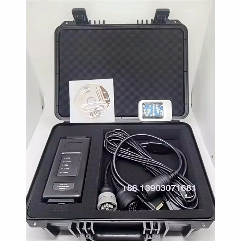 High Quality ET4 Adapter 317-7485 478-0235 Diagnostic Tool for  CAT Communication Adapter 9 Pin +14 Pin Cable