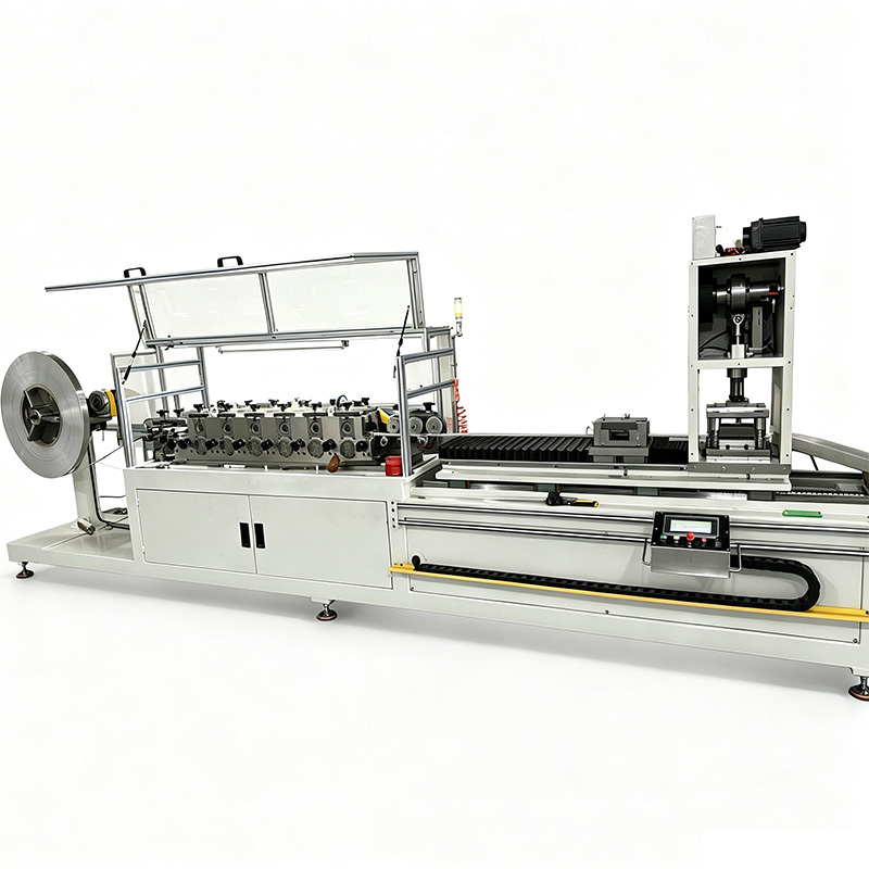 Radiator Side Plate Machine | Custom Side Plate Manufacturing Equipment