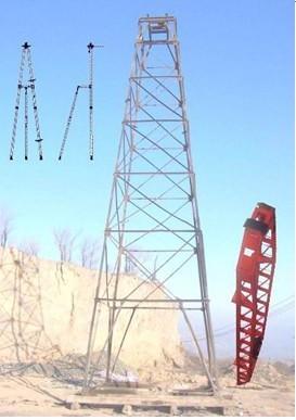 Spindle Type Core Protable Drilling Tower