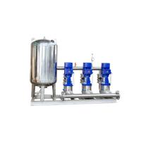 vertical multistage centrifugal constant pressure transfer lift water booster pump set