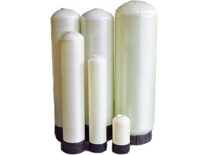 UV Resistant Fiberglass Water Tank FRP Filter Vessel With 150psi Operating Pressure