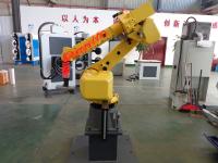 Machine de polissage de meulage de bras de pointe de robot industriel pour des accessoires de matériel