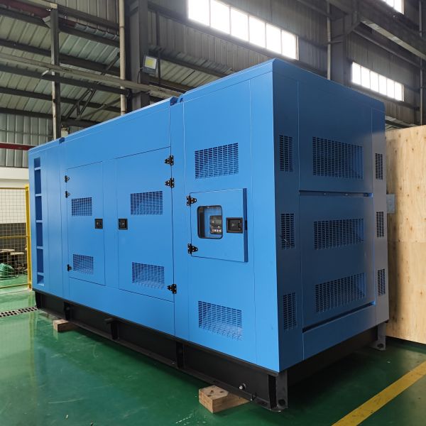 perkins 400kva 500kva Silent Type Diesel Generators Stamford Alternator Generator with 24V DC Electric Start ATS for Sale