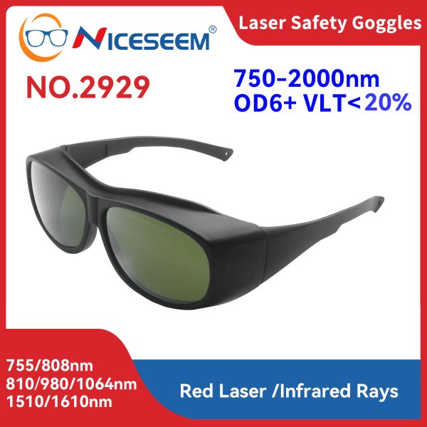 OD6 LASER 532 laser protection glasses laser protector laser eye protection co2 laser protection glasses 750-2000nm laser level glasses protective glasses for laser laser goggles laser protect glasses
