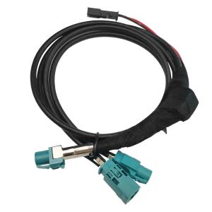 4 cabo automotivo do Pin HSD LVDS, cabo do conector do código HSD de Z