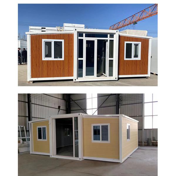 Container Houses Full King Prefabricated Office Building with Technical Support Online