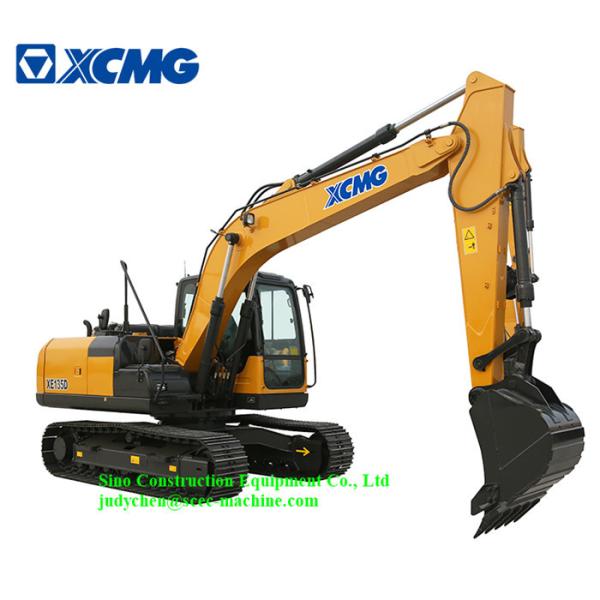 máquina escavadora hidráulica Machine XE135D 0,32 médio da esteira rolante 13200kg - 0.61m3