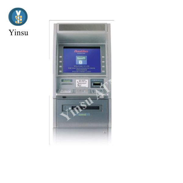 Nautilus Hyosung Monimax 5600 Lobby ATM Machine 