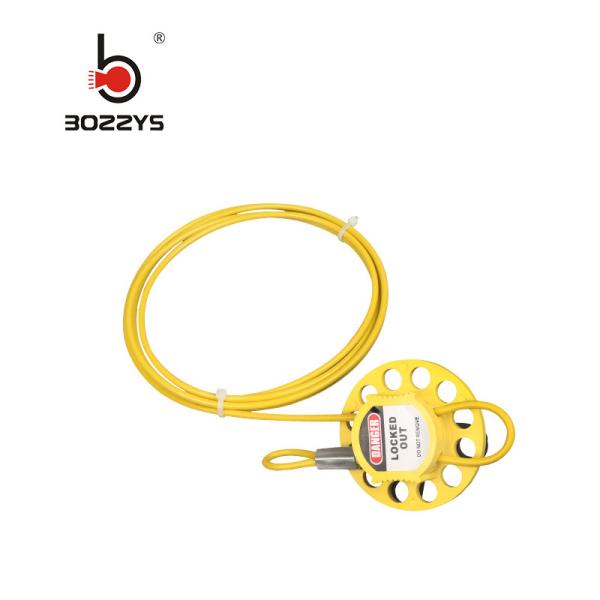 BOSHI Customized Multi-Function Adjustable Stainless Steel Cable Lockout
