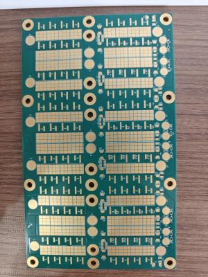 ‌FR4 Copper Base PCB Board 3.0m Thickness Thermoelectric Separation Board 2 Layer