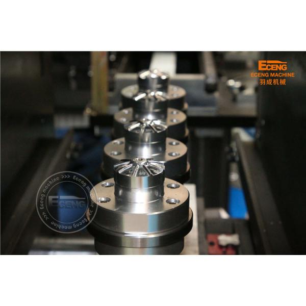 Alcohol Bottle 4 Cavity PET Blowing Machine 600ml Stretch Blow Molding