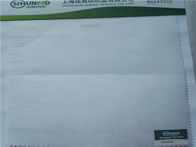 50 полиэфир ткани 80% затыловки вышивки Nonwoven Gsm смешал вискозу 20%