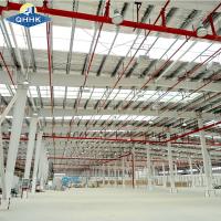 Q355B Entrepôt métallique préfabriqué Construction Structure en acier Robustesse sismique