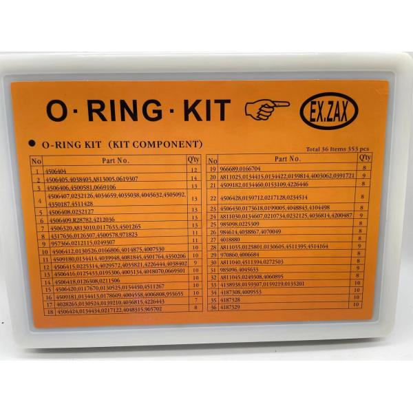 One Box For Hitachi Excavator Seals And Oil Seal O-Rings