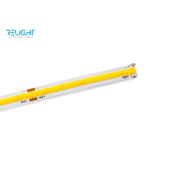 Smd2110 COB CRI90 Flexible LED Strip Lights DC12V For Decoration