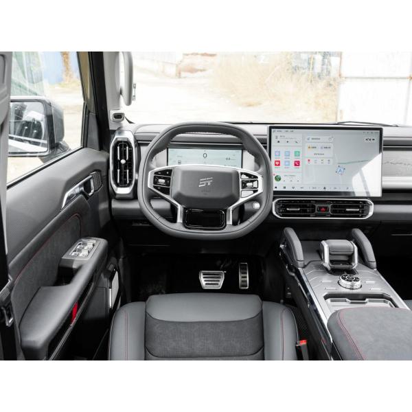 Chery Jetour Traveller 2.0t 5-Seat Awd Gasoline SUV with 1600-2500CC Displacement