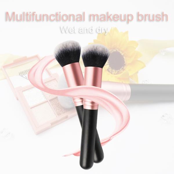 Synthetic Hair 1pcs Kabuki Makeup Brushes ISO 9001