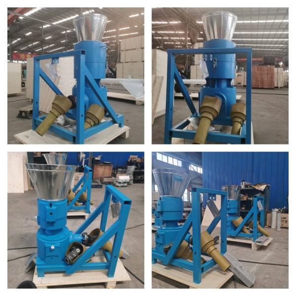 Пелетная мельница для кормов для животных, управляемая трактором PTO Biomass Pellet Mill