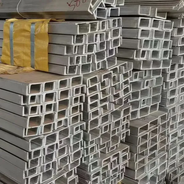 304 Stainless Steel U Channel Hot Rolled with Bright Surface for Structural Applications