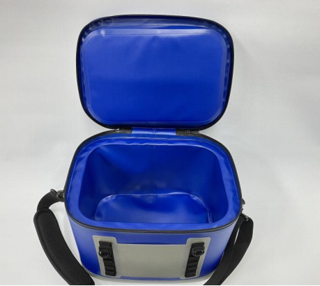 Двойной, который встали на сторону изоляции вакуума сумки перемещения TPU инкубатор голубой водоустойчивой мини