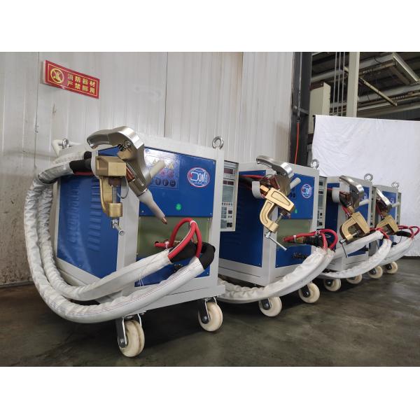 Automotive Stainless Steel Auto Body Hand Single Side Spot Welding Machine Small