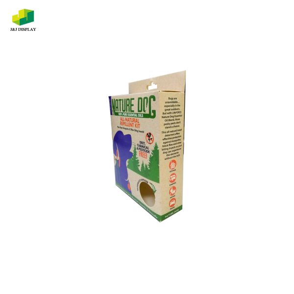 Offset Printing Cardboard Color Box 300-600 GSM For Dog Care Items