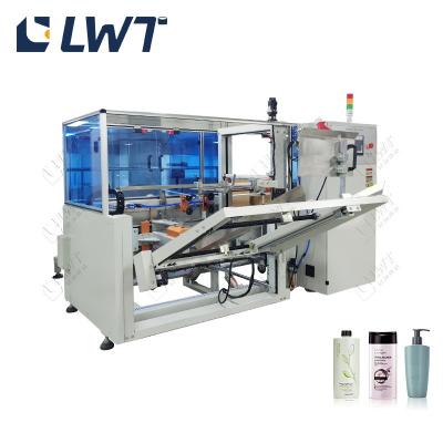 Linha de produção de enchimento de shampoo de cabeça dupla Máquina de enchimento e tampa de líquido totalmente automática