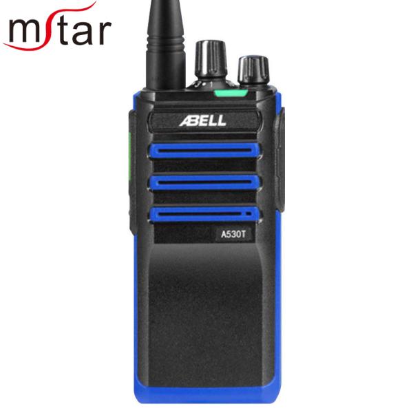 Abell A530T IIB T4 Explosion Proof DMR Digital Analog Wireless Long Range Walkie Talkie Two Way Radio