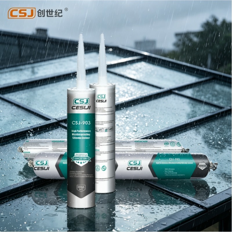 Superior Weather Resistance High Performance Weatherproofing Silicone Sealant