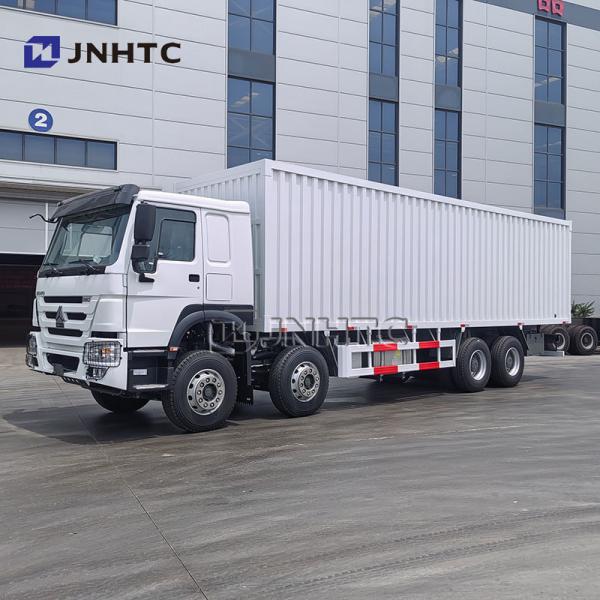 Good Quality Sinotruk 8x4 Cargo Truck Price 30tons Delivery Truck Howo Logistics Transportation Van Trucks for Sale