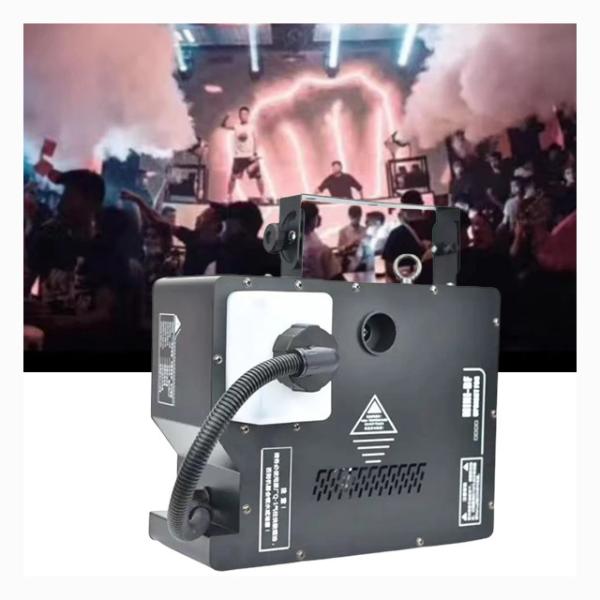 50/60HZ Voltage Nightclub Wedding Smoke Machine with Customized Colored Smoke Effects