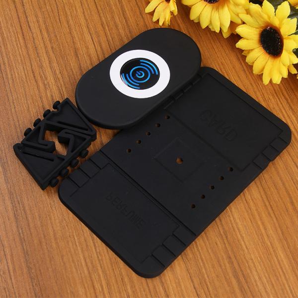 OEM 10W 7.5W Silicon Car Mount QI Wireless Car Charger
