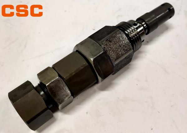 Steel Main Relief Valve 4682387 , Hitachi ZAX60 70 Excavator Spare Parts