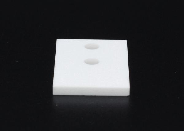 ISO45001 95 Alumina Precision Ceramic Components ceramic plate Electric Vehicle part