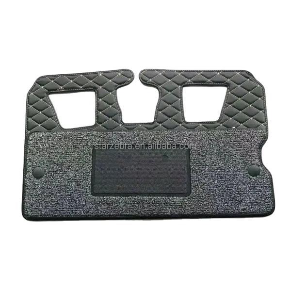 Excavator Indoor Cab Foot Mat Cabin Floor Mats for Machinery Repair Shops within Excavator