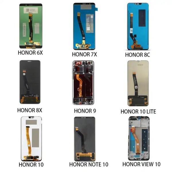 Front Glass Mobile Phone LCD Display Huawei P30 Lite LCD