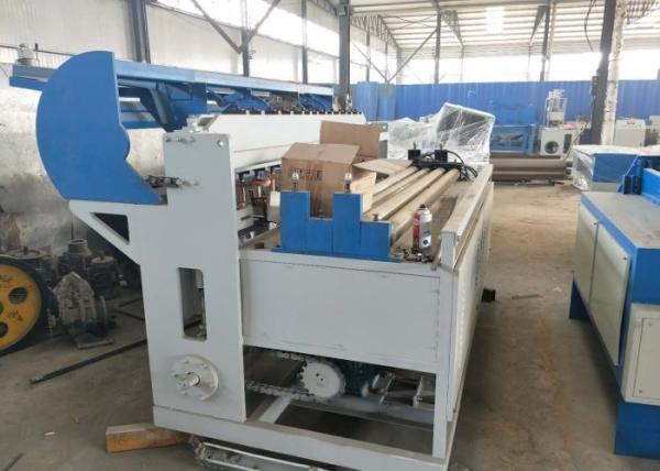 3 - 5mm Wire Construction Mesh Welding Machine High Speed Production And Strong Welding
