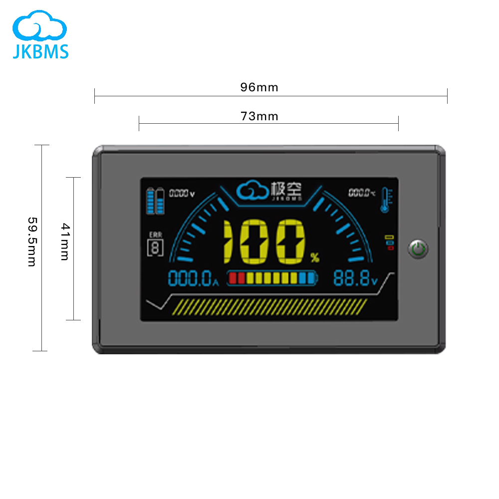 2A Active Balance BMS Lithium LiFePO4 Solar Energy Storage 8S 16S 48V 150A