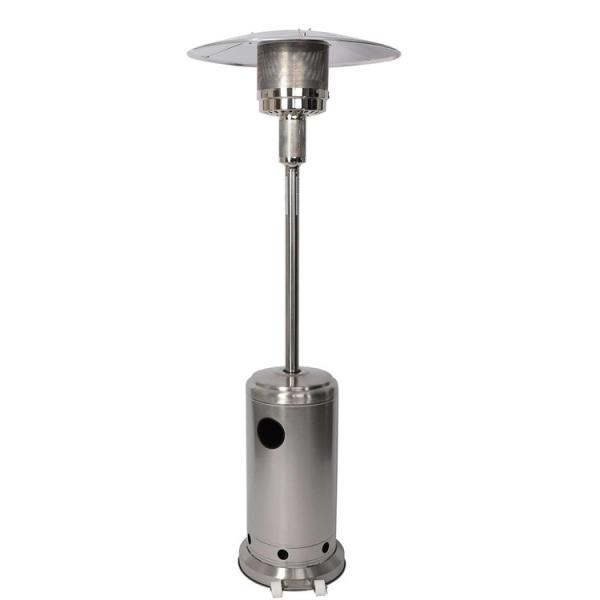 Pátio de aço inoxidável exterior Heater Garden Gas Fire Pits do gás do guarda-chuva do cogumelo