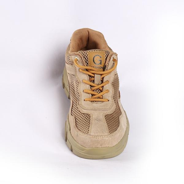 Стальные защитные ботинки для ног и ног для неформальной работы Тренеры с нескользящими ногтями для ног и ног