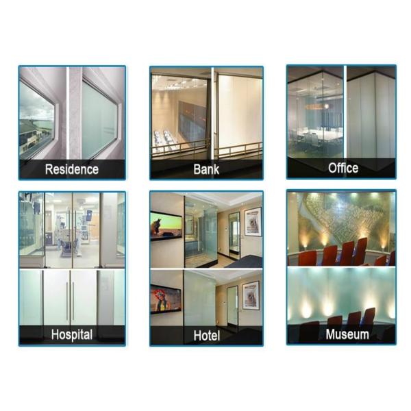 Не слипчивый прослоенный фильм PDLC 1.8M умный Switchable стеклянный