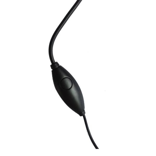 Waterproof Wired Earphones Headphones for Walkie Talkie Two-Way Radio Wanhua Earphone