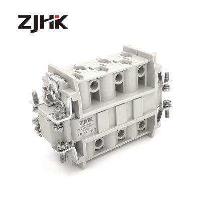 35 Amp 6 Pin Heavy Duty Wire Connector Harting Han Type 09310062601 09310062701