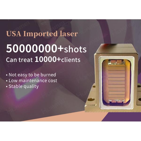 Weifang Huamei 4 Wavelength 755 808 1064nm Diode Laser Hair Removal Titanium ICE Laser